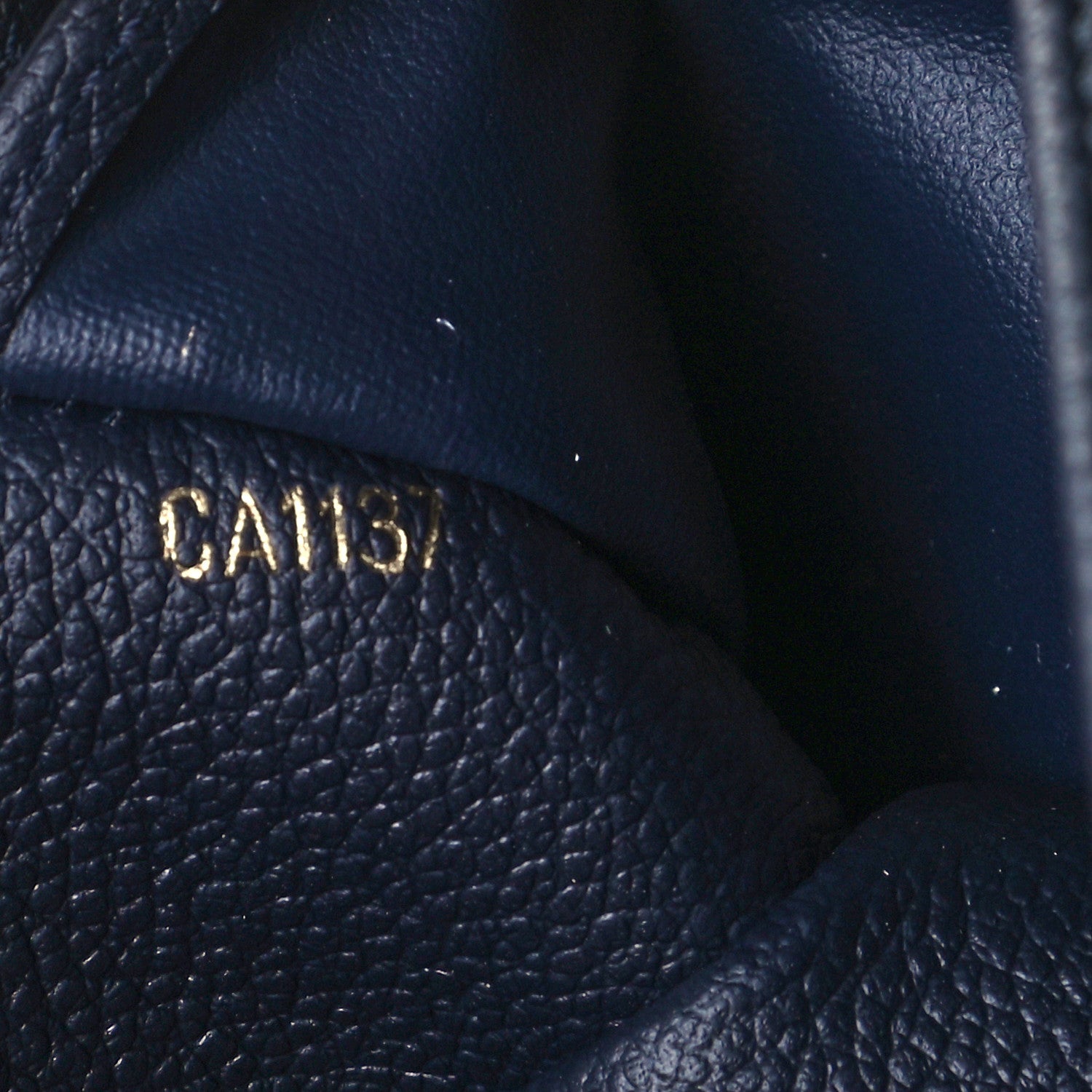 Louis Vuitton Empreinte Pont-Neuf Wallet Marine Rouge 7 of 10