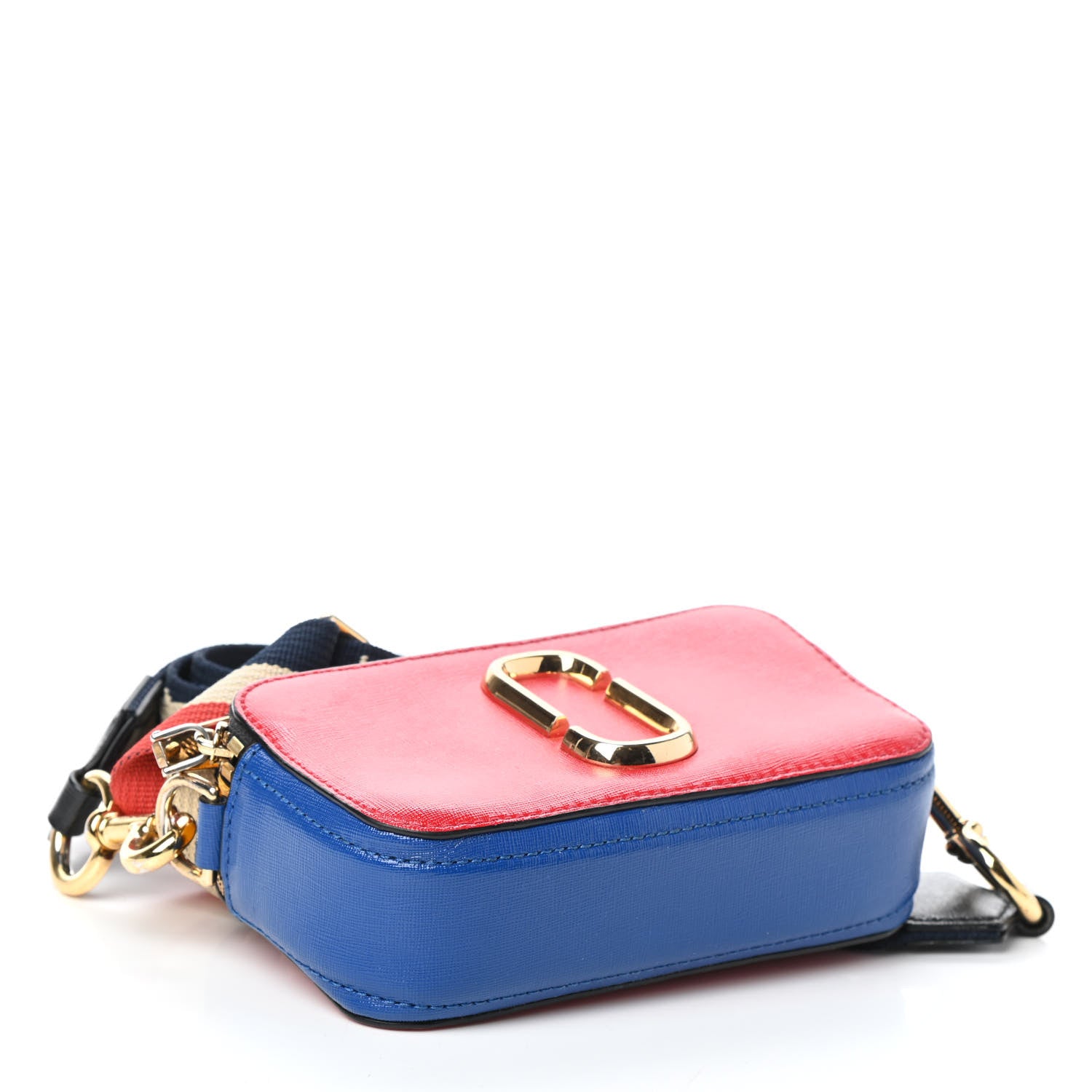 Marc Jacobs Calfskin Snapshot Double Zip Small Camera Bag Multi 4 of 10