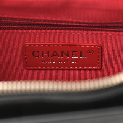 Chanel Aged Calfskin Medium Gabrielle Hobo Black 6 of 11