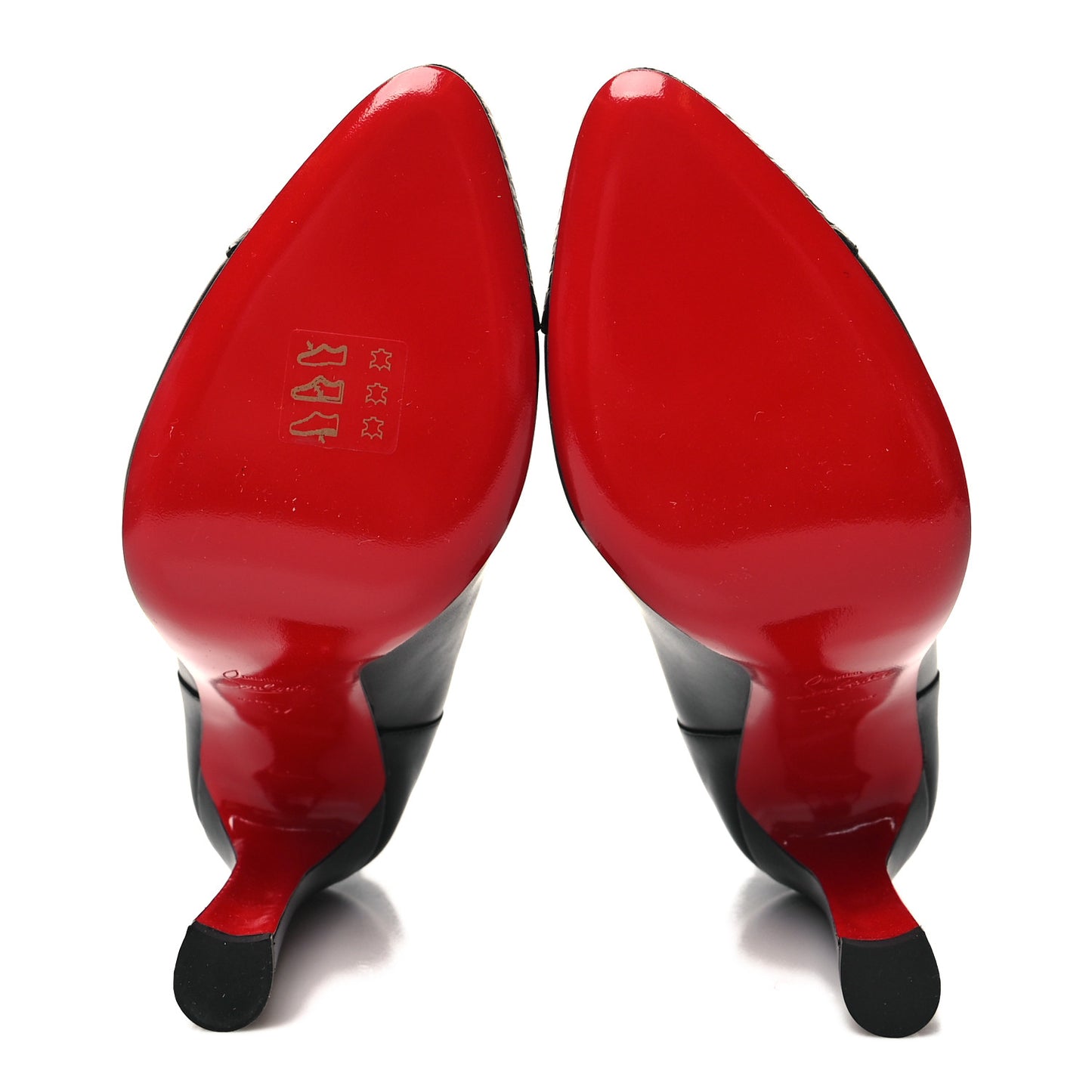 Calfskin Shine Me In The 90s 85 Ankle Boots 37 Black