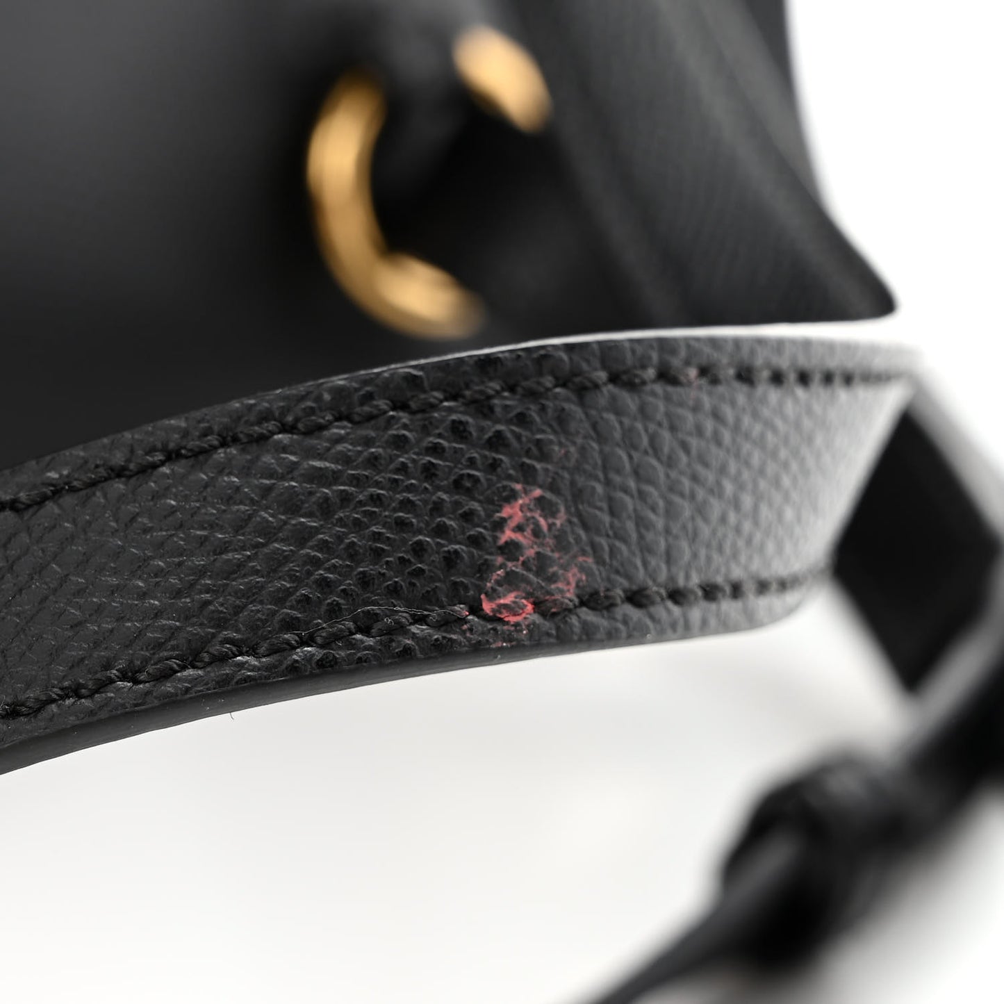 Vitello Cruise F is Fendi Drawstring Backpack Black