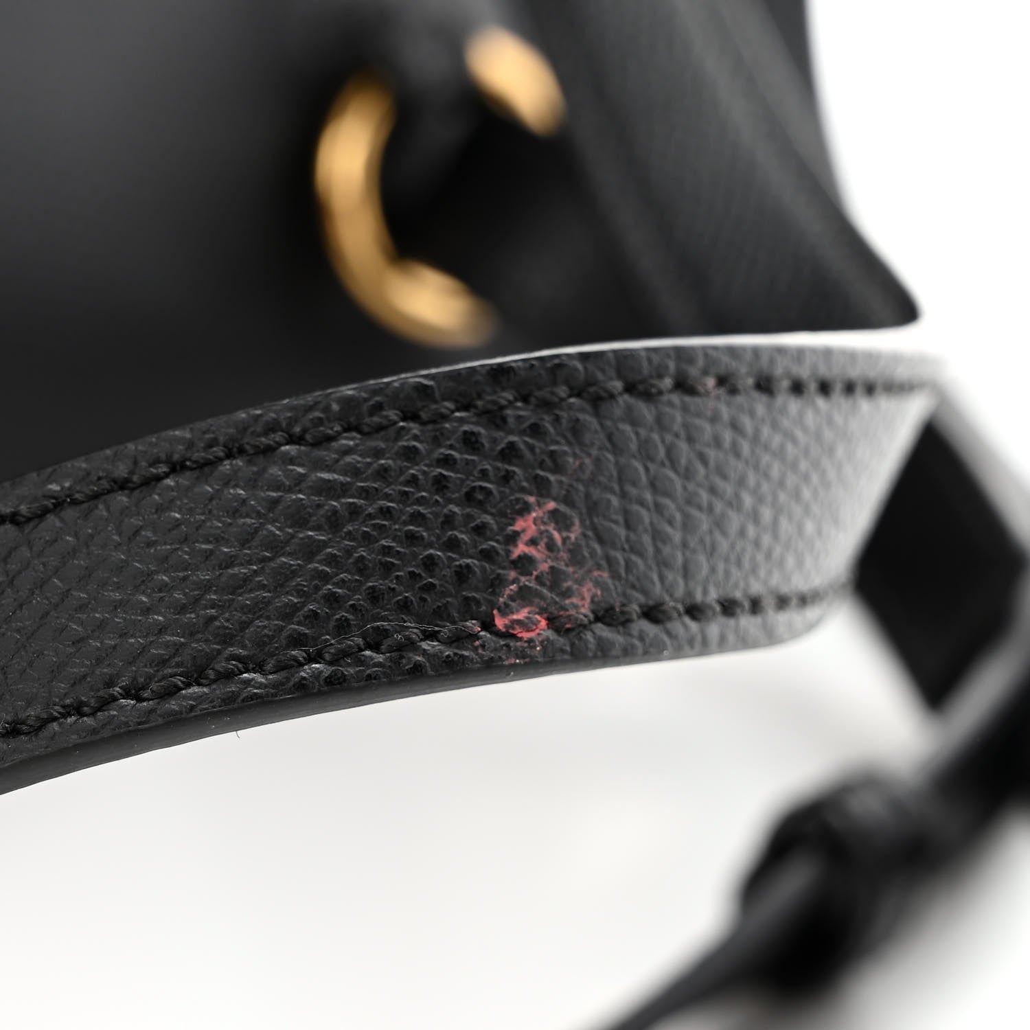 Fendi Vitello Cruise F is Fendi Drawstring Backpack Black 14 of 14