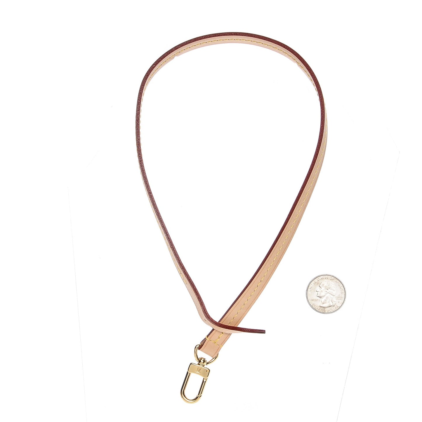 Vachetta Pochette Accessories Strap
