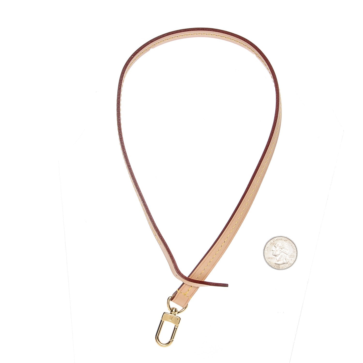 Louis Vuitton Vachetta Pochette Accessories Strap 2 of 4