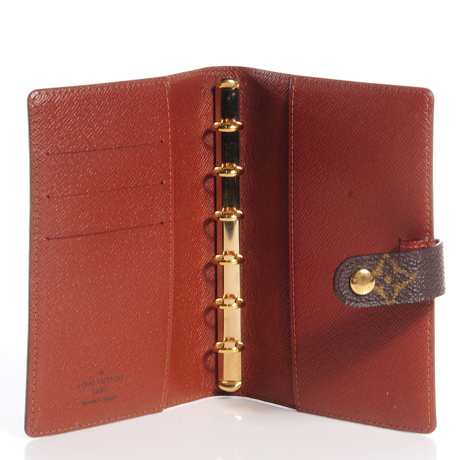 Louis Vuitton Monogram Small Ring Agenda Cover 4 of 6
