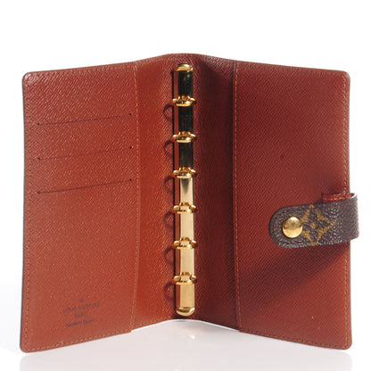 Louis Vuitton Monogram Small Ring Agenda Cover 4 of 6