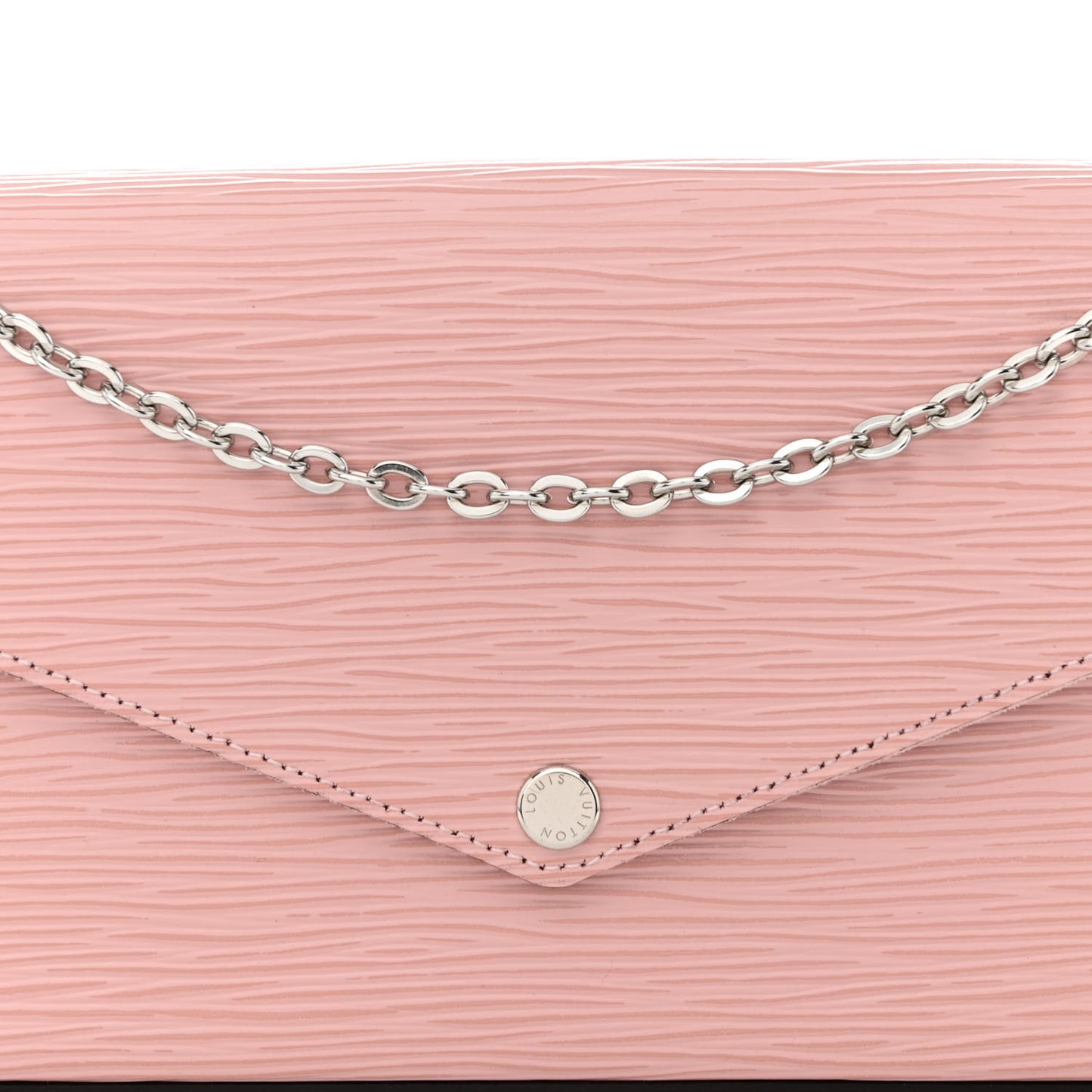Epi Pochette Felicie Rose Ballerine