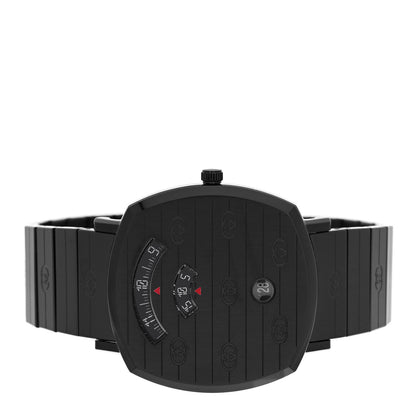 Gucci PVD Stainless Steel 38mm Grip Quartz Watch Black 2 of 4