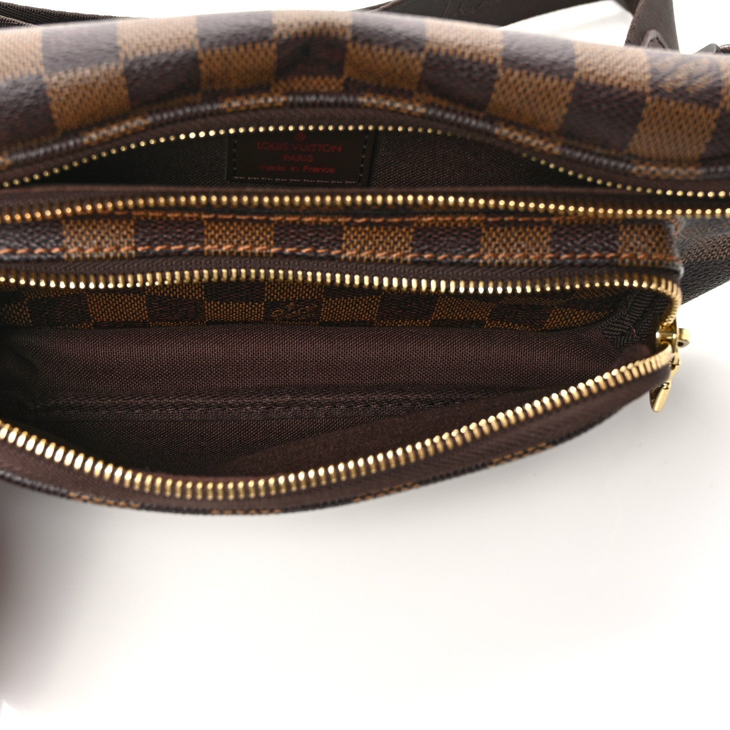 Louis Vuitton Damier Ebene Melville Bum Bag 5 of 8
