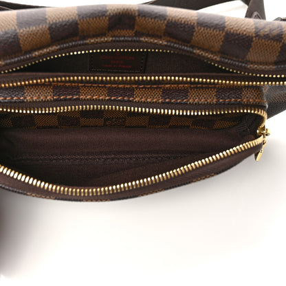 Louis Vuitton Damier Ebene Melville Bum Bag 5 of 8