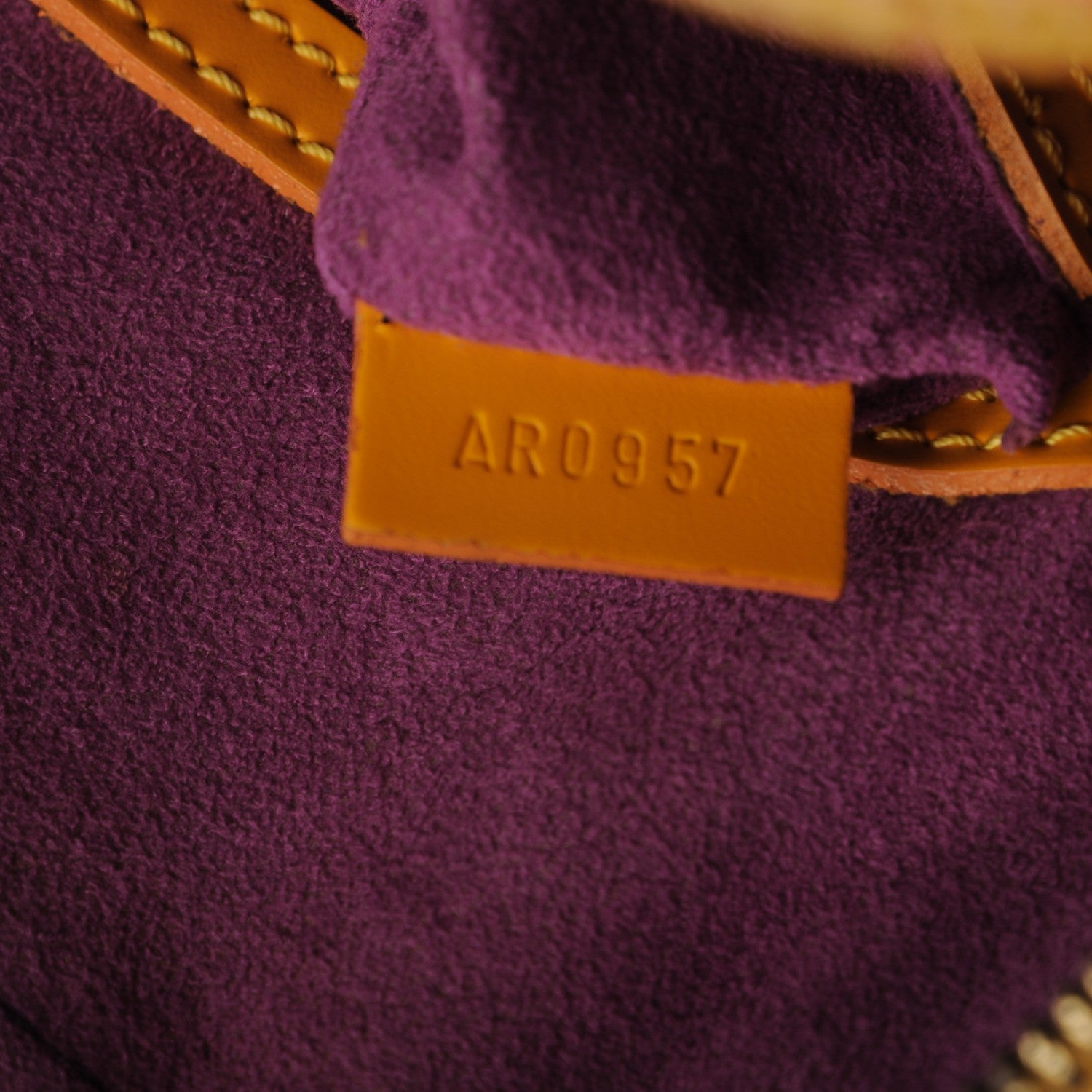 Louis Vuitton Epi Alma PM Tassil 7 of 17