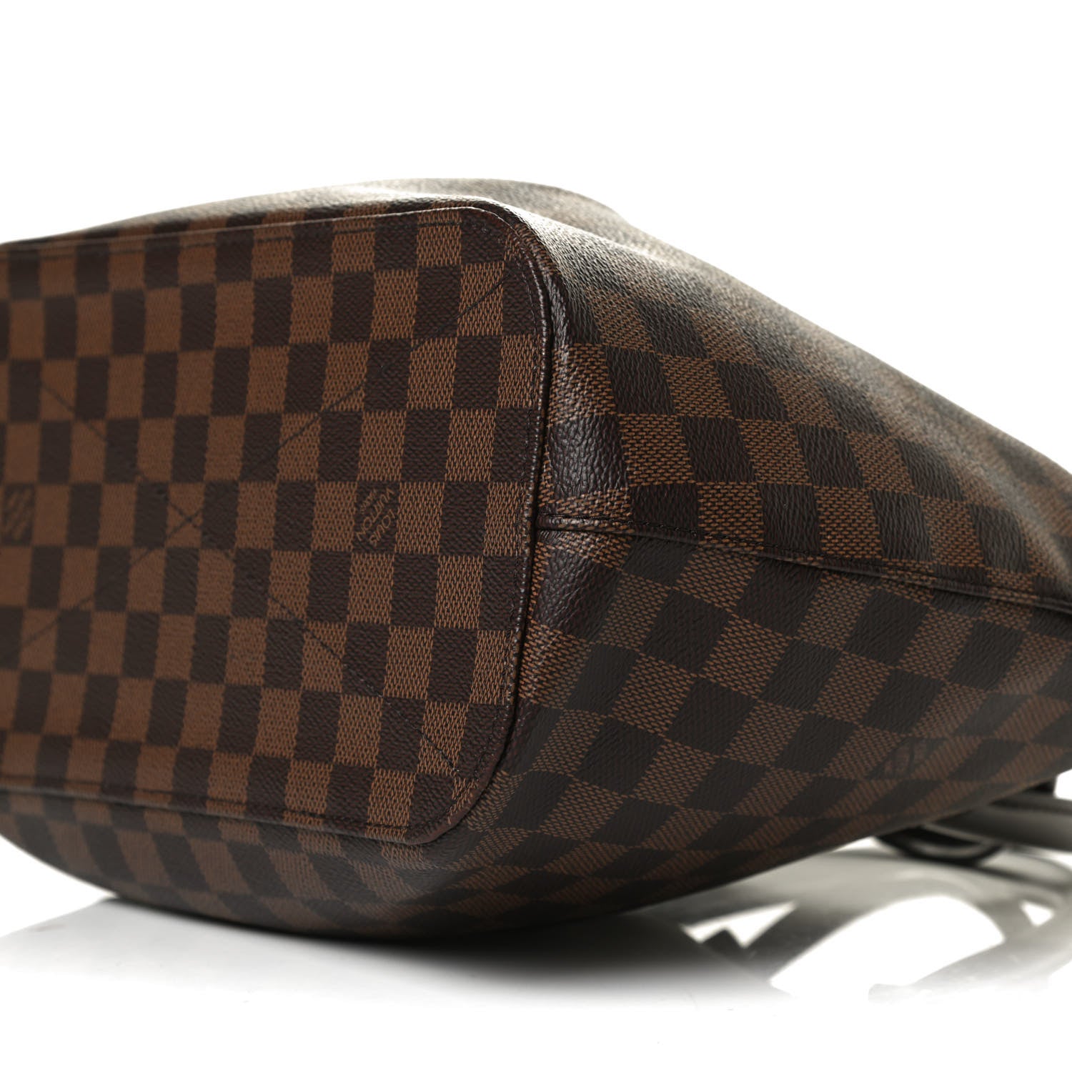 Louis Vuitton Damier Ebene Siena MM 8 of 10