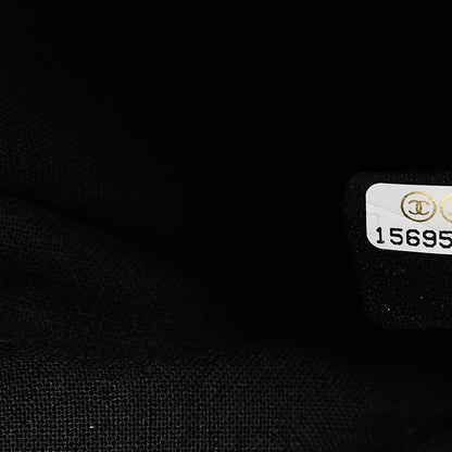 Chanel Soft Caviar CC Medium Top Handle Tote Black 8 of 14