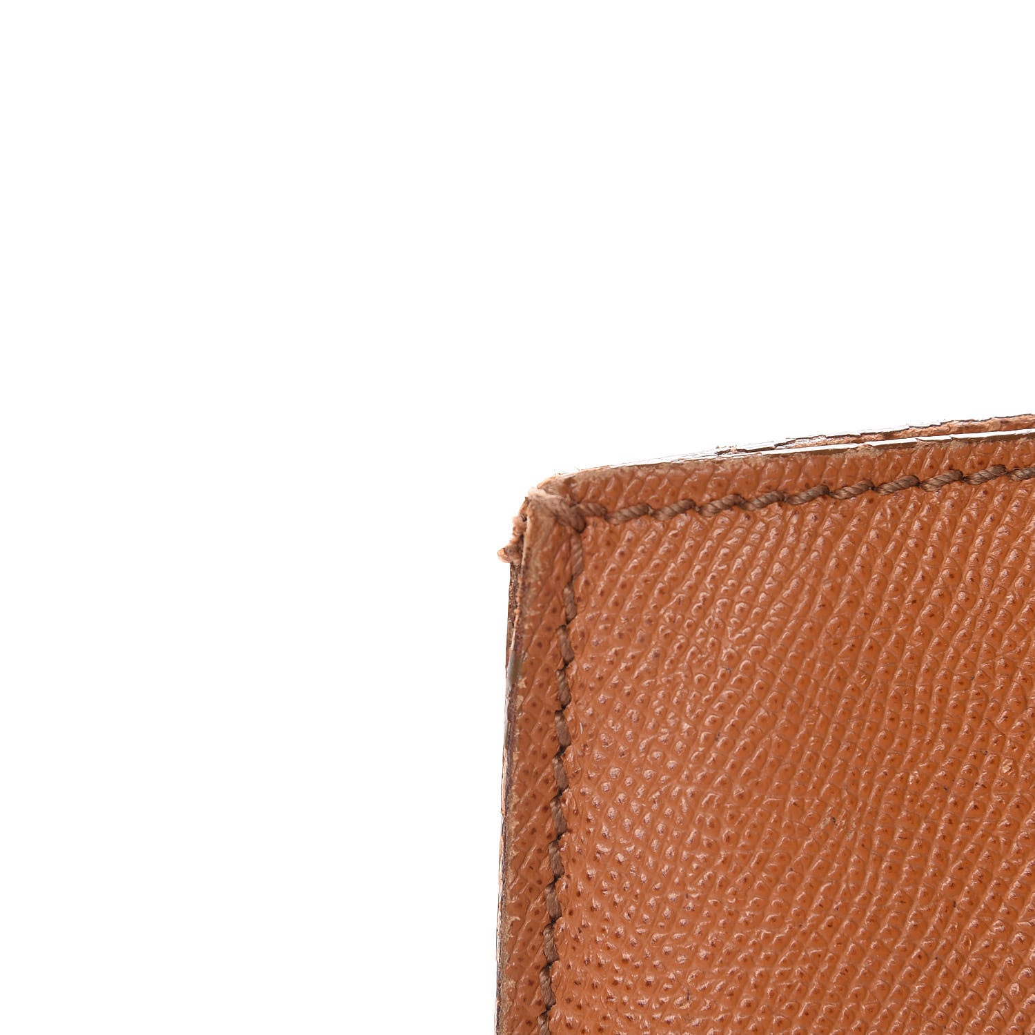 Chanel Grained Calfskin Logo Tote Brown 23 of 33