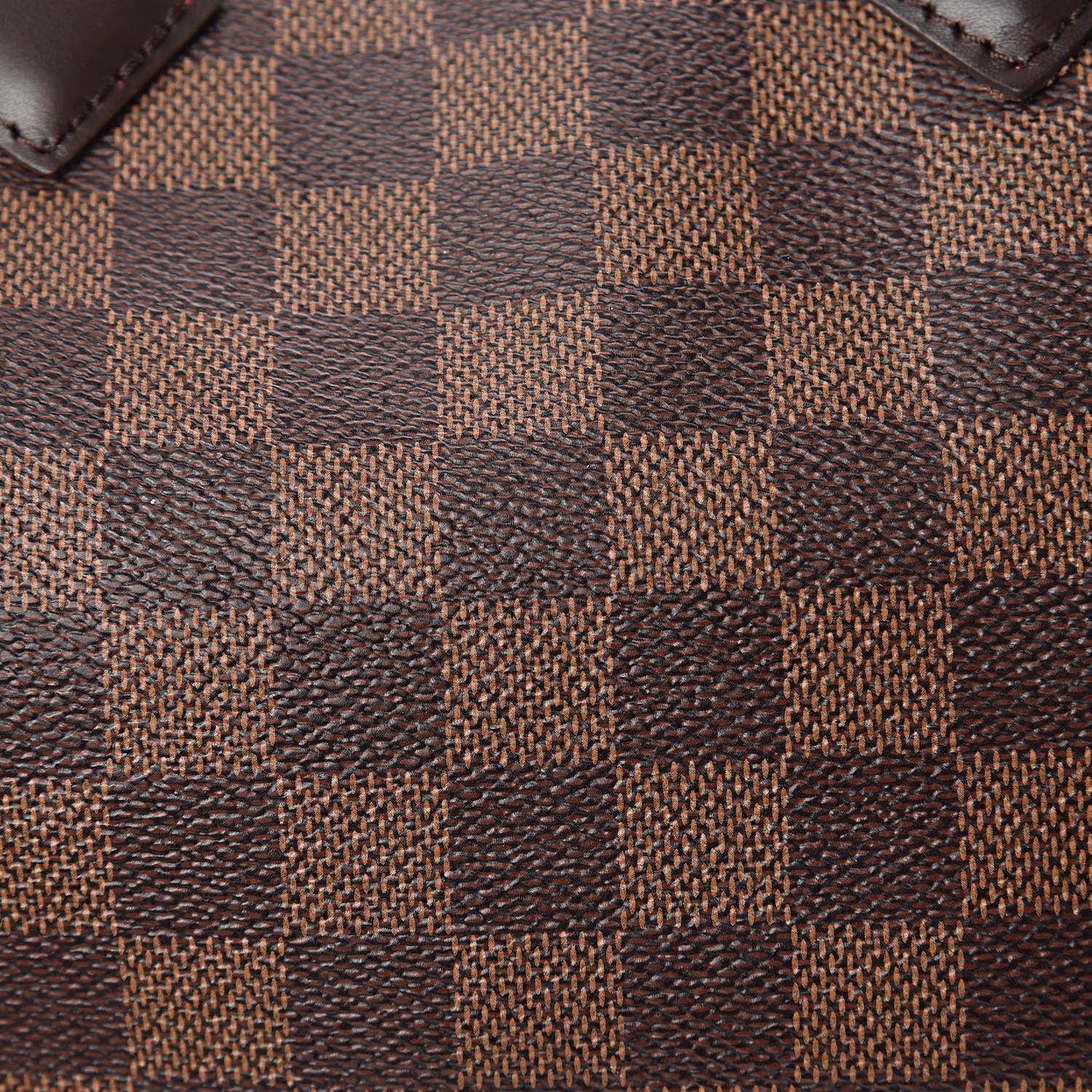 Louis Vuitton Damier Ebene Speedy Bandouliere 25 10 of 10