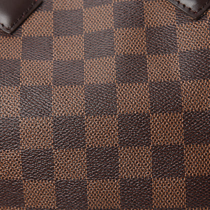 Louis Vuitton Damier Ebene Speedy Bandouliere 25 10 of 10
