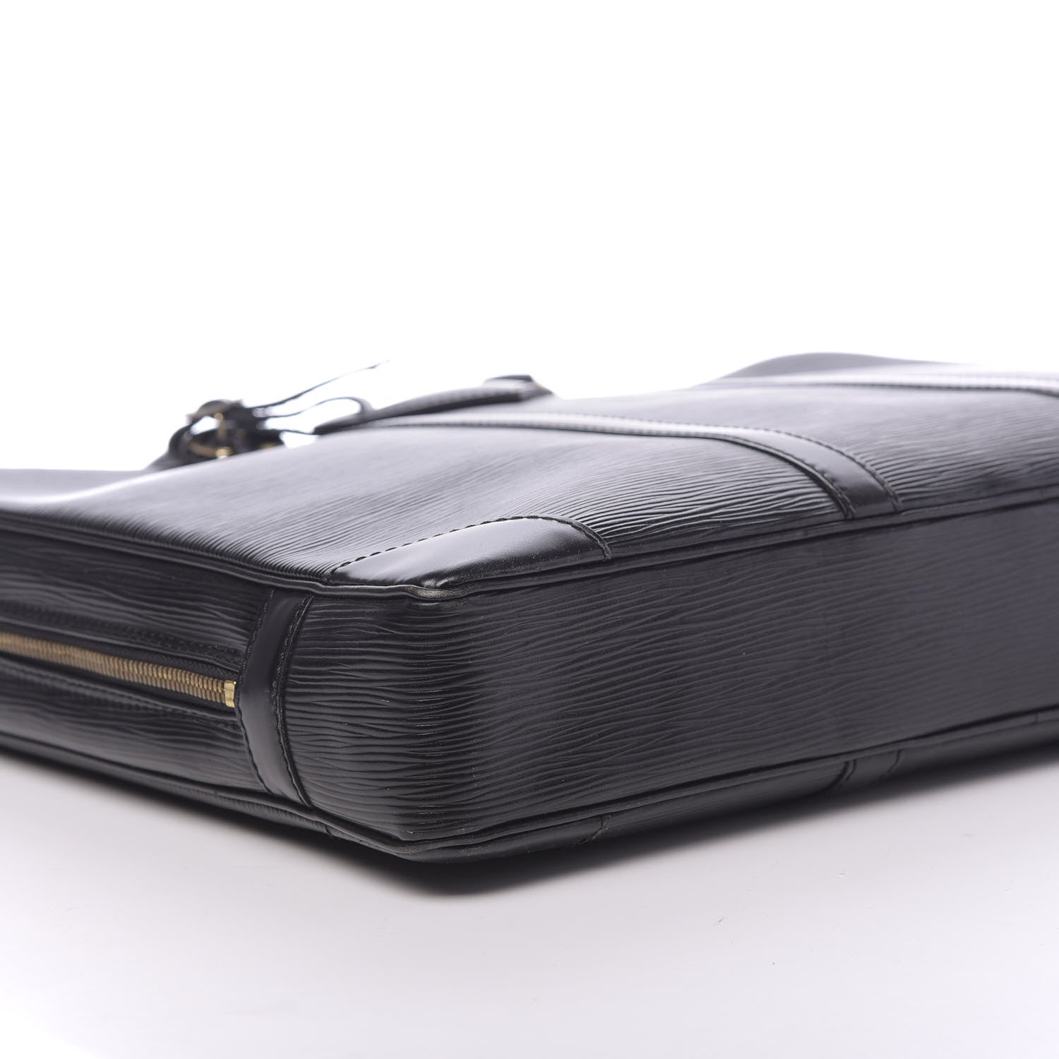 Louis Vuitton Epi Porte-Documents Voyage Briefcase Black 10 of 12