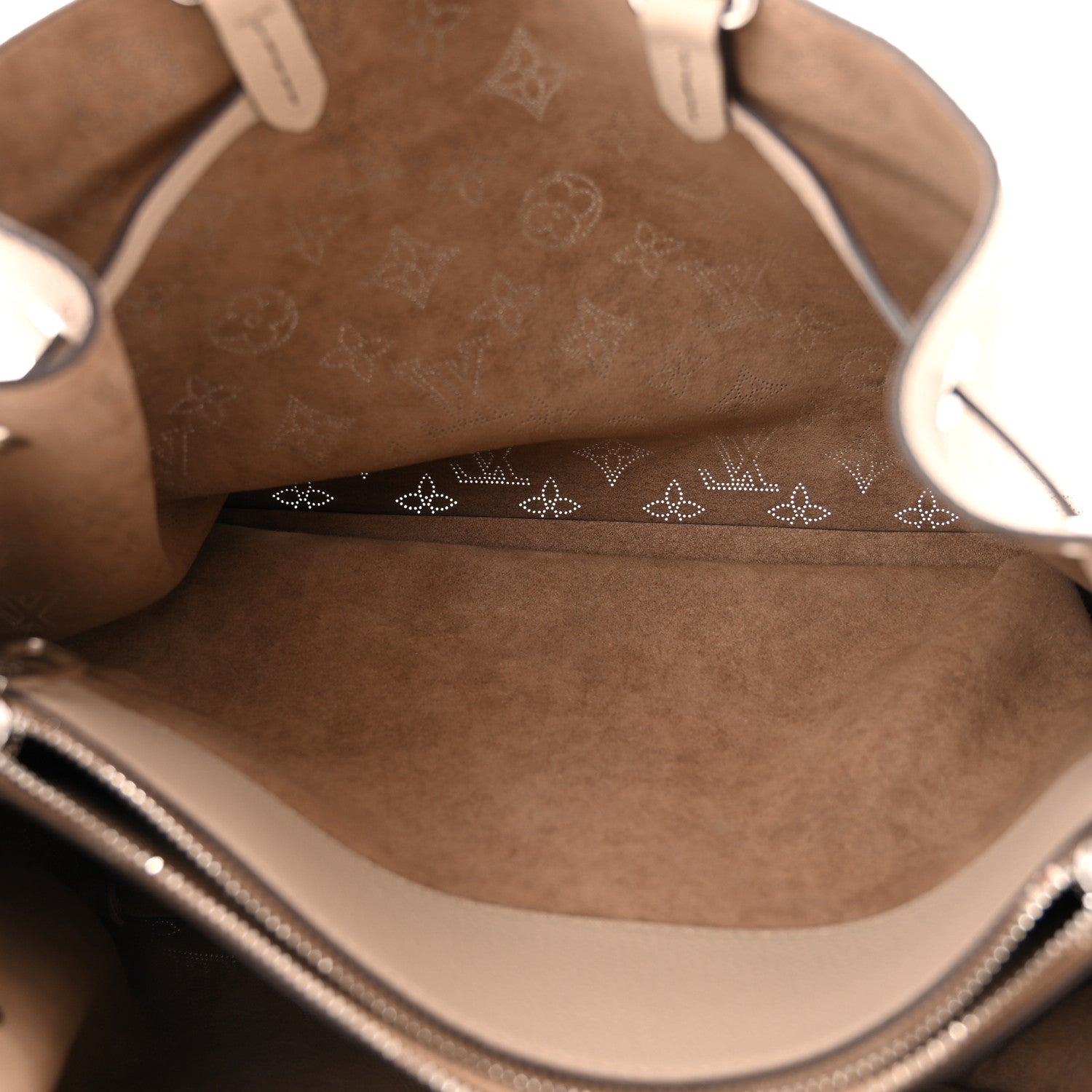 Louis Vuitton Mahina Bella Tote Galet 5 of 10