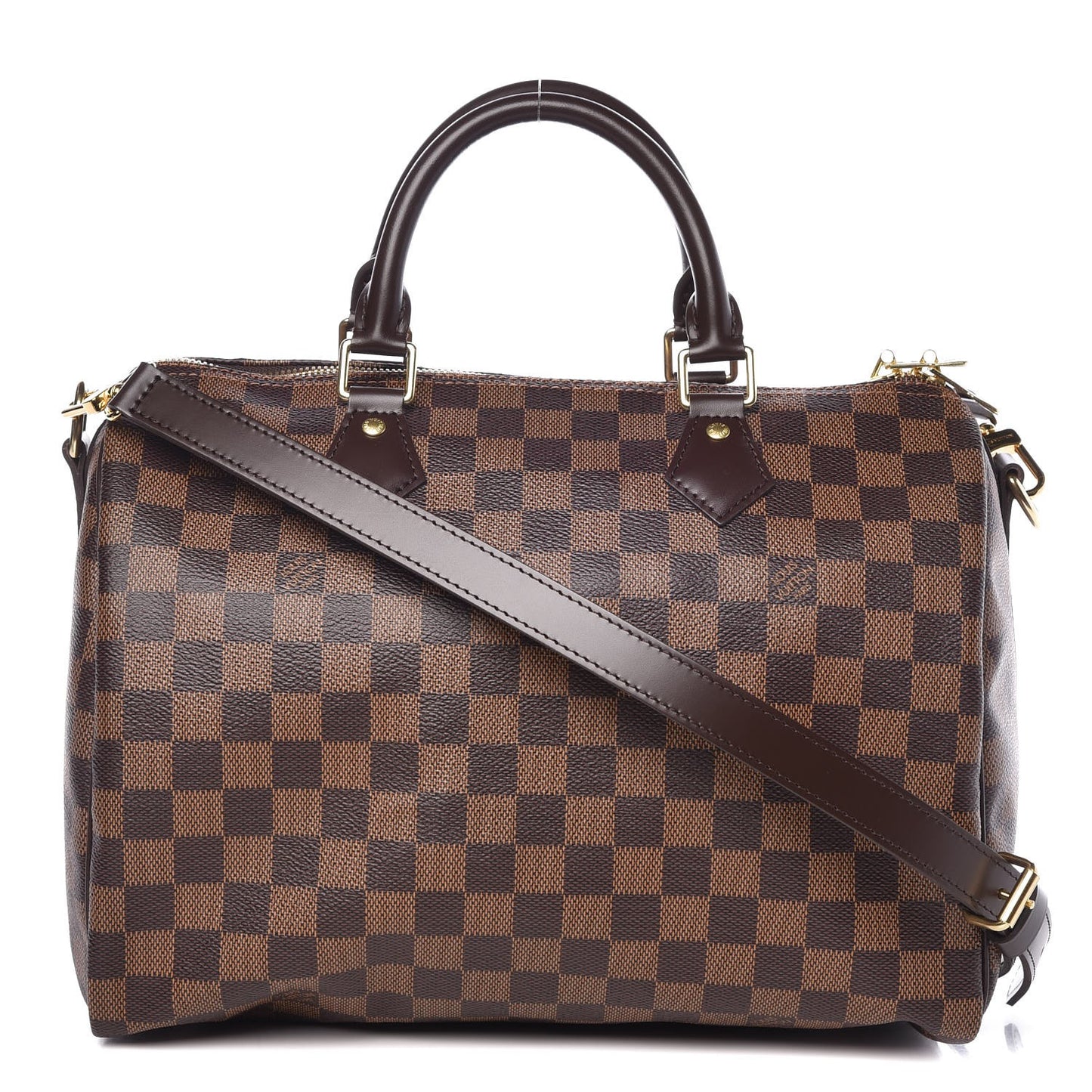 Damier Ebene Speedy Bandouliere 30
