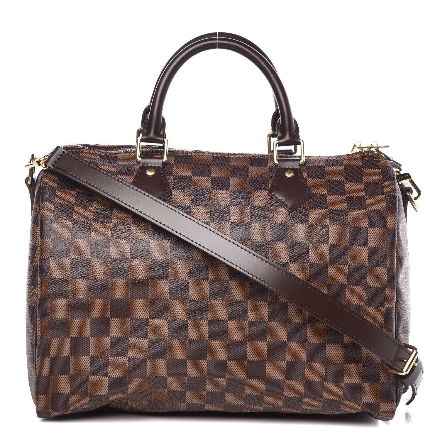 Louis Vuitton Damier Ebene Speedy Bandouliere 30 1 of 9