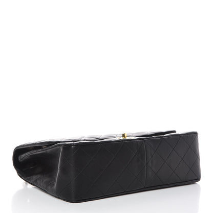 Chanel Lambskin Quilted Jumbo Single Flap Black 4 of 15