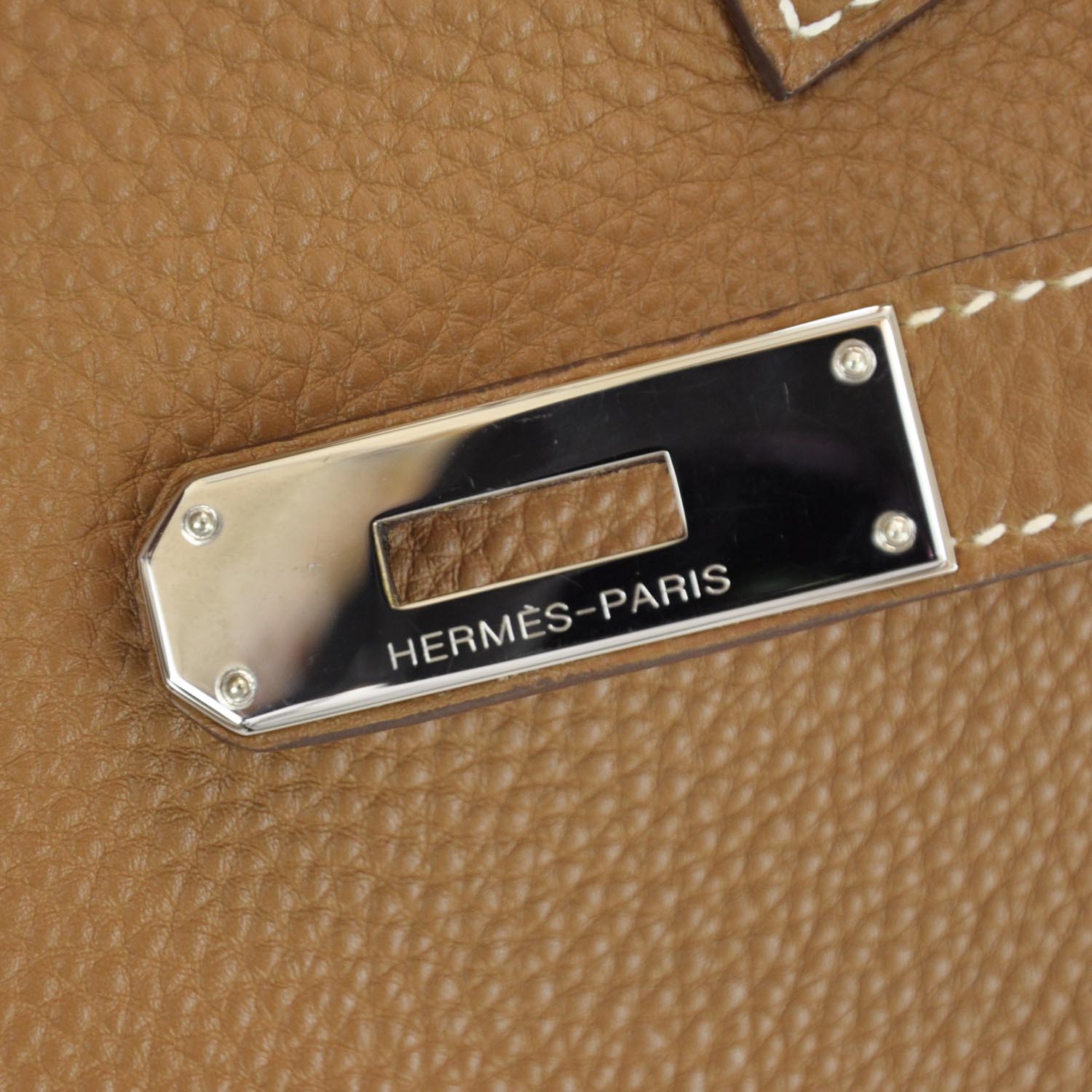Hermes Togo Birkin 35 Gold 9 of 10