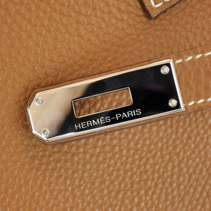 Hermes Togo Birkin 35 Gold 9 of 10