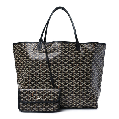Goyard Goyardine Saint Louis GM Black 1 of 9