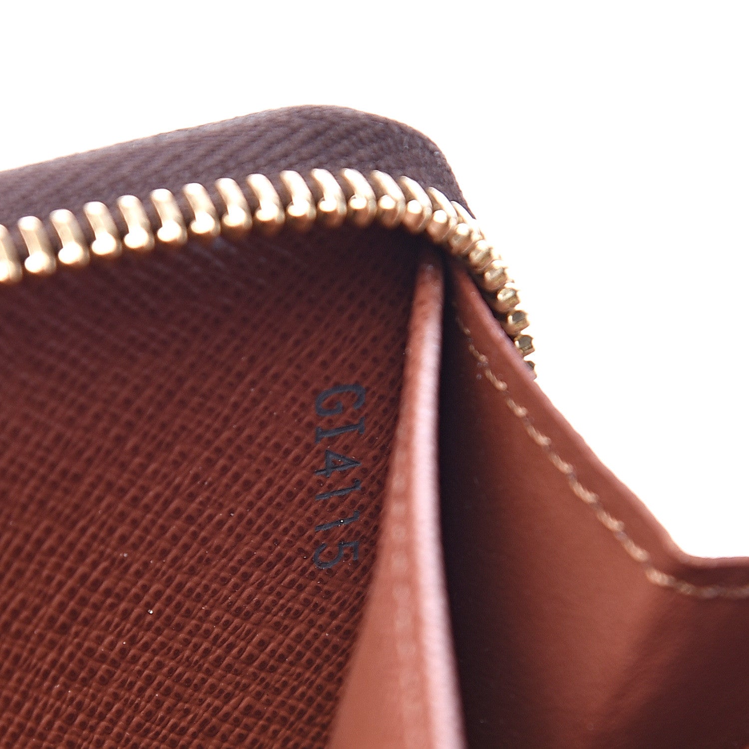 Louis Vuitton Monogram Zippy Compact Wallet 6 of 10