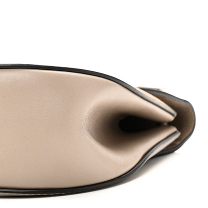 Chloe Suede Smooth Calfskin Drew Shoulder Bag Motty Grey 9 of 9