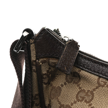 Gucci Monogram Messenger Bag Dark Brown 12 of 13