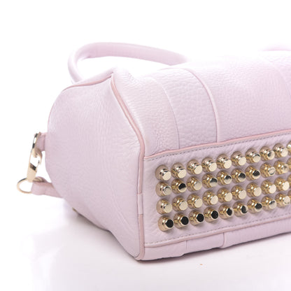 Alexander Wang Pebbled Lambskin Mini Rockie Gummy Pale Gold Hardware 11 of 12
