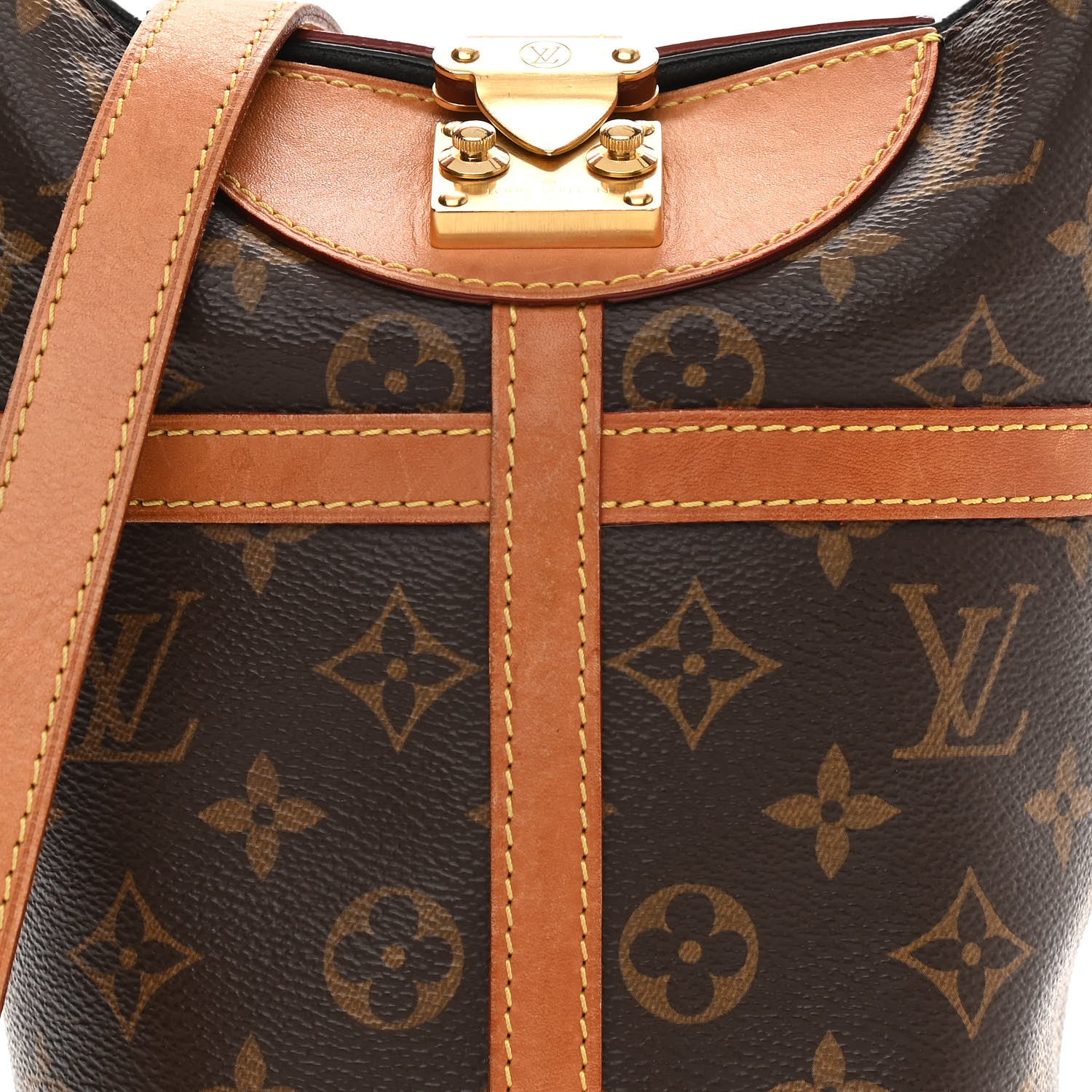 Louis Vuitton Monogram Duffle Bag 8 of 12