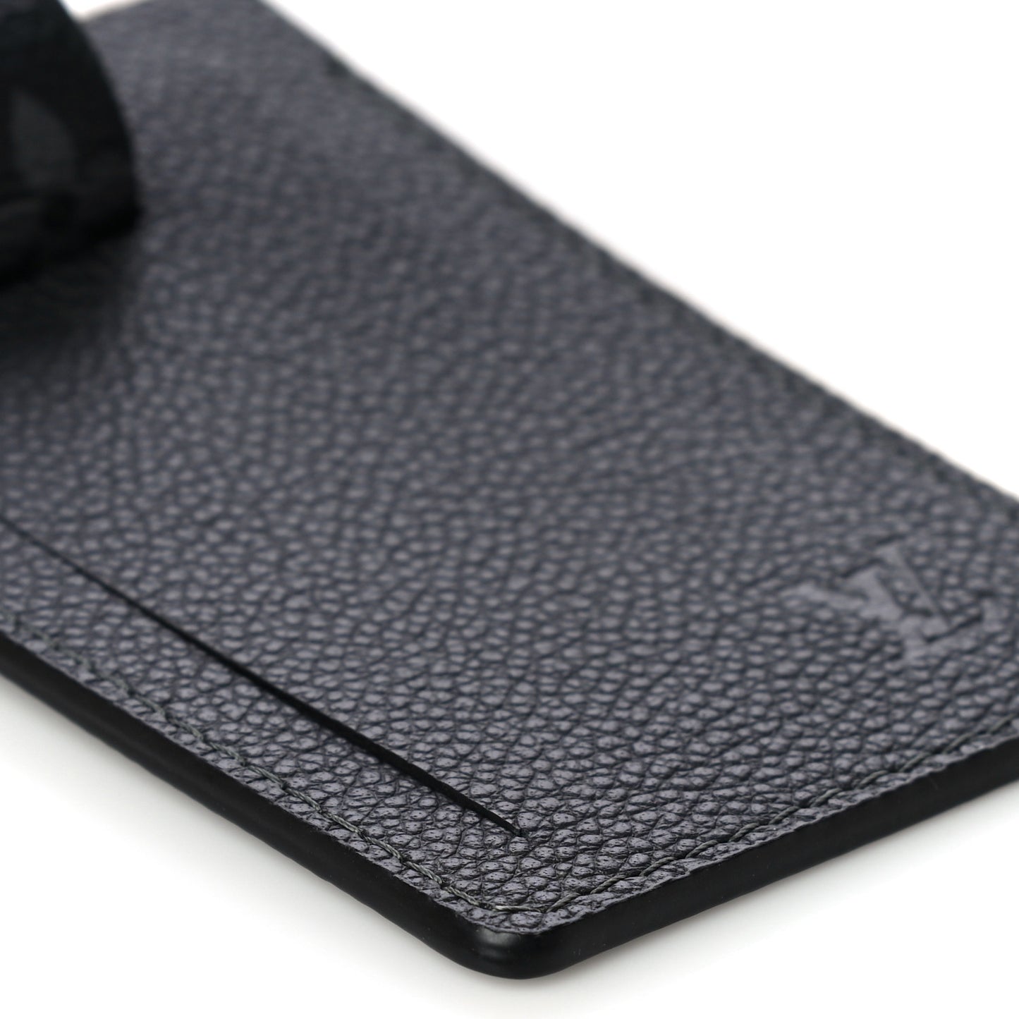 Calfskin Monogram Eclipse Luggage Tag