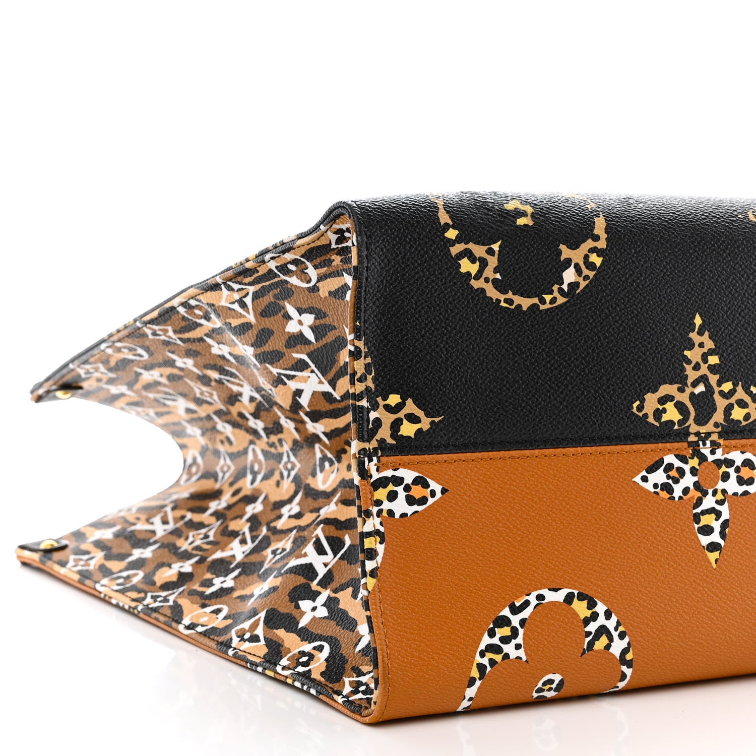 Louis Vuitton Monogram Giant Jungle Onthego GM Black 9 of 10