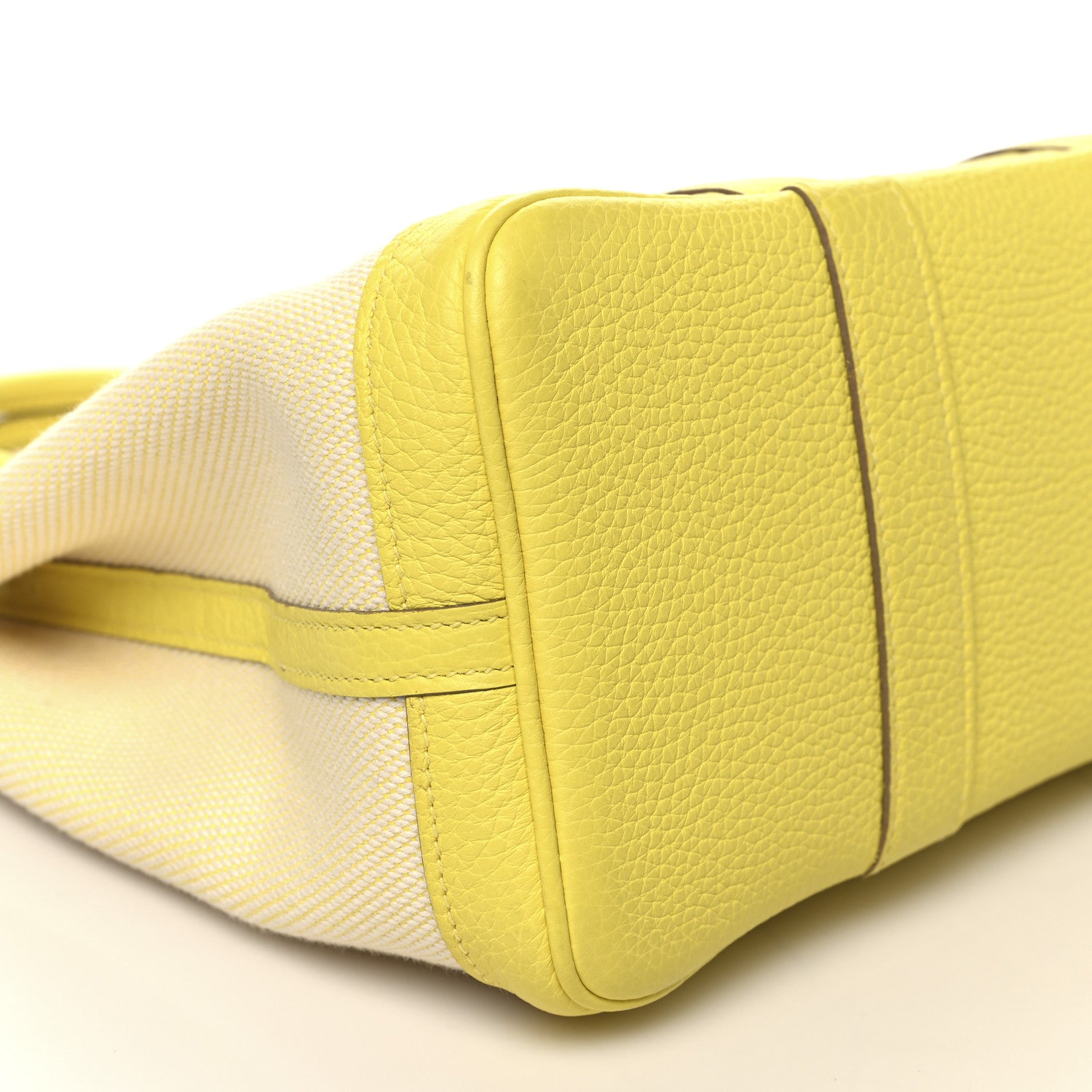 Hermes Toile Negonda Garden Party 30 TPM Ecru Citron Lime 8 of 9