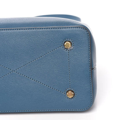 Mulberry Silky Calfskin Small Seaton Nightfall 13 of 13