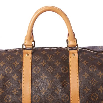 Louis Vuitton Monogram Keepall 55 8 of 9