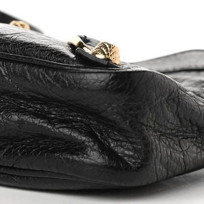 Balenciaga Agneau Giant 12 Gold Hardware Hip Black 9 of 9