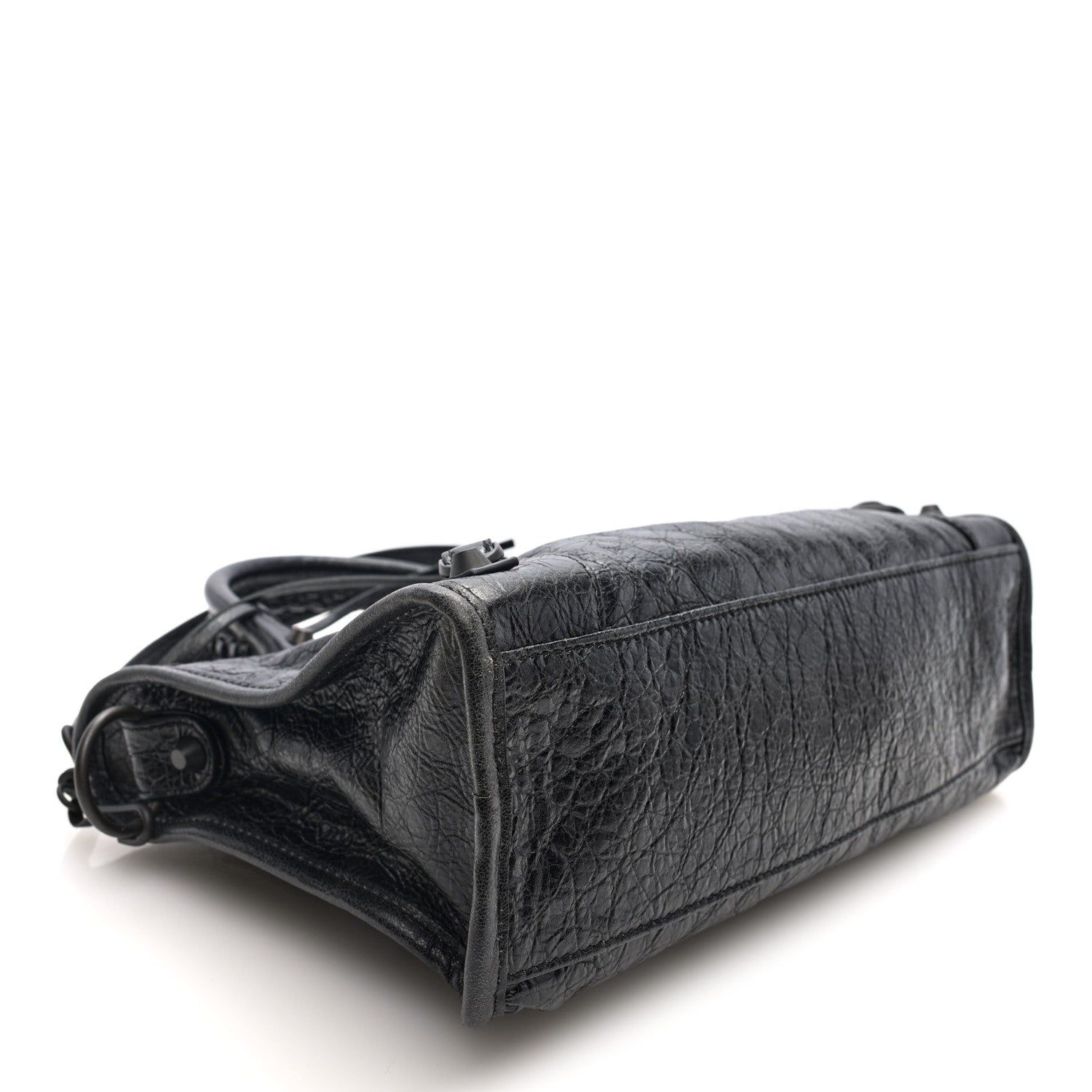 Balenciaga Agneau Arena Classic Hardware Small Le City Black 4 of 9
