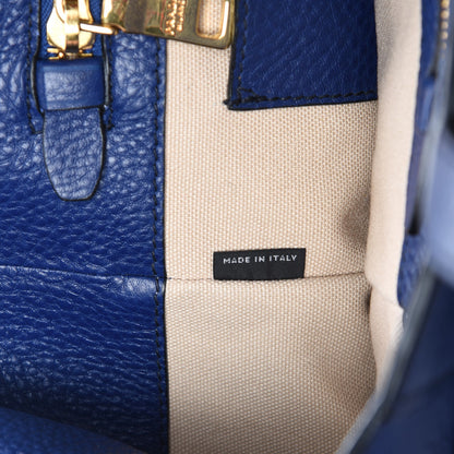 Prada Vitello Daino Tote Inchiostro 5 of 12