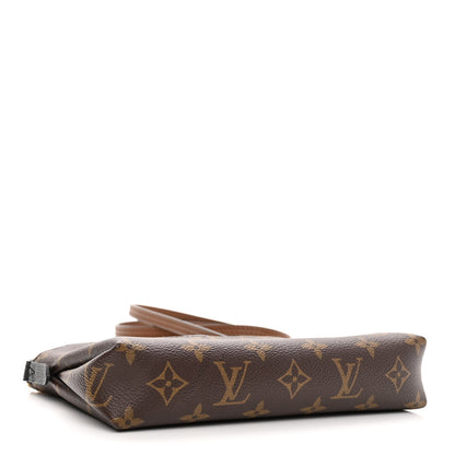 Louis Vuitton Monogram Pallas Clutch Black 4 of 11