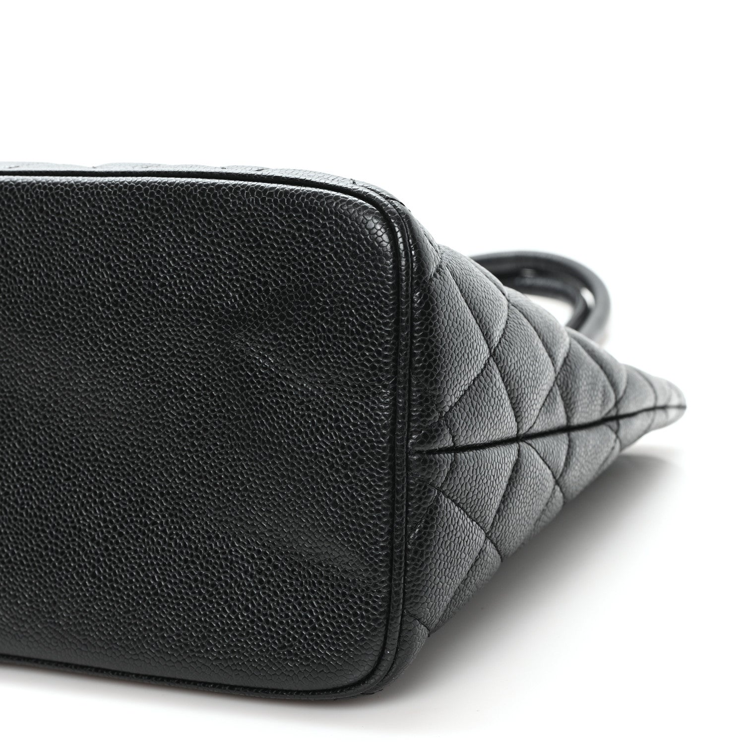 Chanel Caviar Quilted Medallion Tote Black 10 of 10
