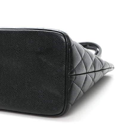 Chanel Caviar Quilted Medallion Tote Black 10 of 10