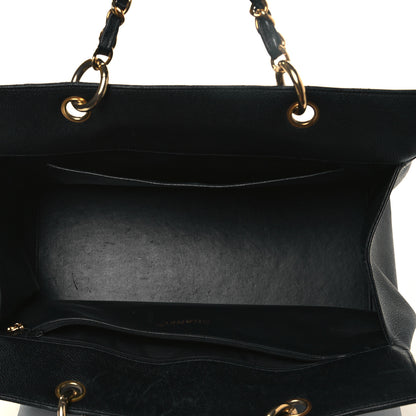Chanel Caviar Quilted Grand Timeless Tote GTT Black 5 of 15