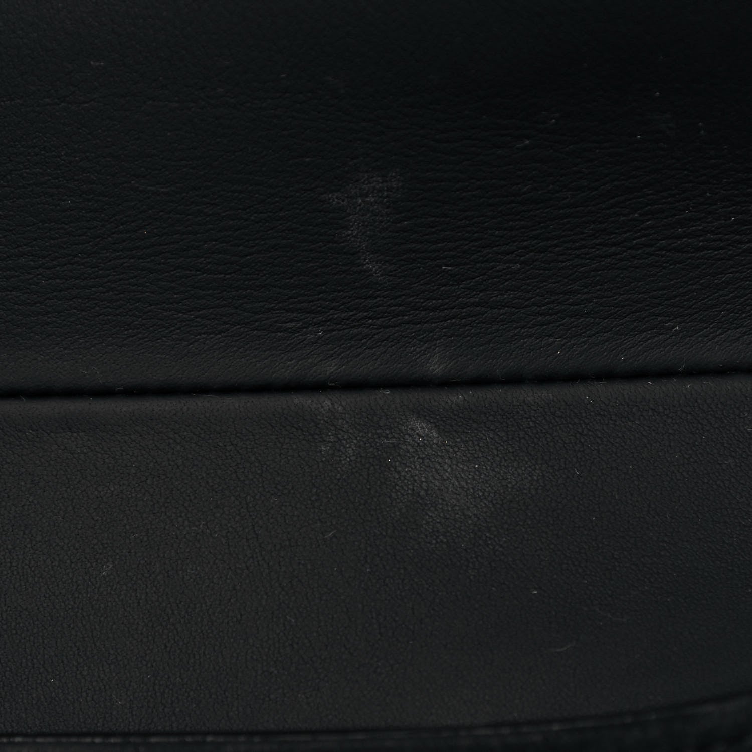 Christian Dior Ultra Matte Calfskin Saddle Bag Black 8 of 11