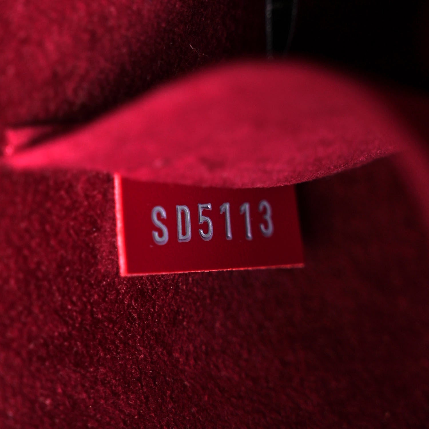 Louis Vuitton Epi Alma BB Fuchsia 6 of 13