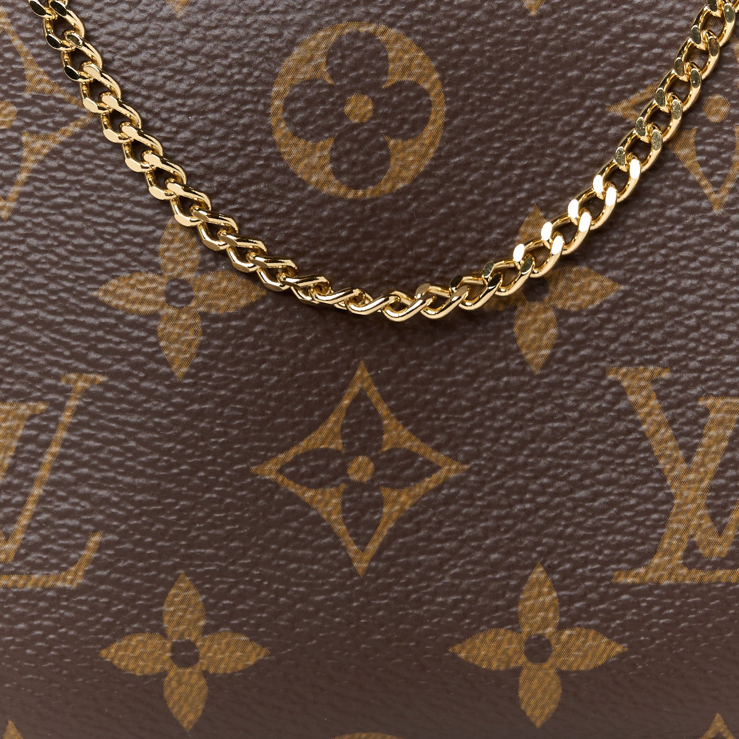 Louis Vuitton Monogram Mini Pochette Accessories 8 of 11