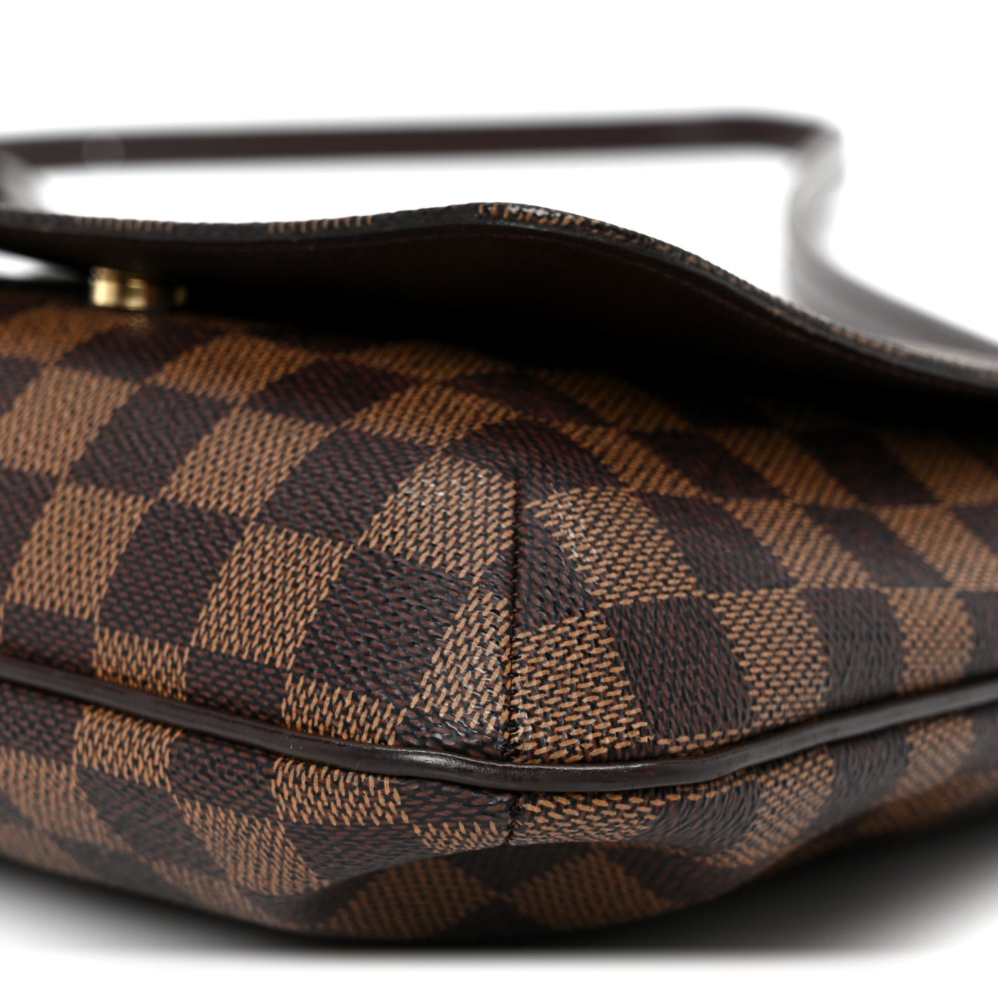 Damier Ebene Musette Salsa Long Strap