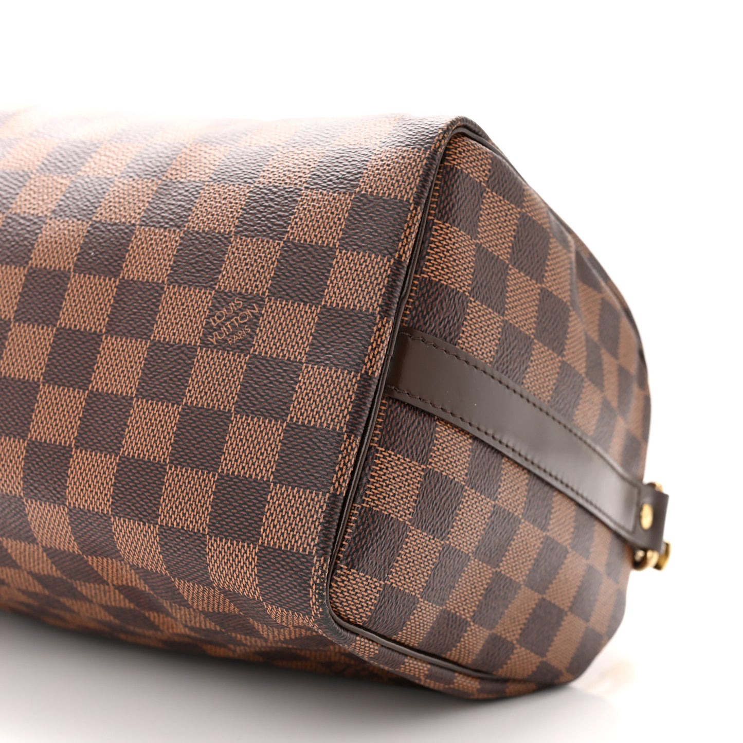 LOUIS VUITTON Damier Ebene Speedy Bandouliere 25